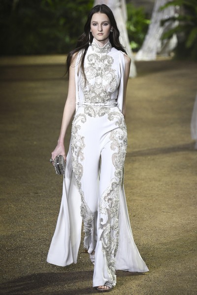 Elie Saab Spring Summer 2016 Collection at PFW
